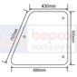 WINDOW         , Zetor, UR I - 6245 (6001)