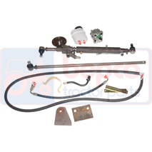 POWER STEERING , Landini, Steering, Power steering - Kit and  Components, Power steering - Kit and components, , POWER STEERING , 31/DA166, , 32.40 kg