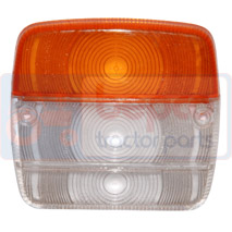 , Electrical, Electrical components, Lighting, Front side lights and indicators glas, , , 63/ET2188, , 0.04 kg