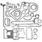 POCHETTE PARTIE BASSE , Massey Ferguson, Engine and components, Gasket, Gaskets