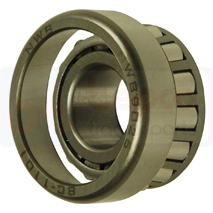 OUTER BEARING , Ford, Steering, Steering, Hub and related parts, , OUTER BEARING , 24/F57/1216K, , 0.13 kg