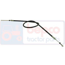 THROTTLE CABLE, Case-IH, Degvielas sistēma, Aksesuāri, Gāzes trosīte, 5115533, 5121344, 5149955, , THROTTLE CABLE, 23/FA5121344, 5115533, 5121344, 5149955, , 0.00 kg