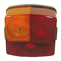 , Fendt, Electrical components, Lighting, Rear side lights and indicators, , , 22/H277L, , 0.00 kg