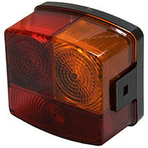 REAR LIGHT, Fendt, Elektriskās komponentes, Apgaismojums, Aizmugurējie gabarīti un pagriezienu rādītāji, , REAR LIGHT, 22/H277R, , 0.00 kg