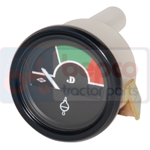 TEMPERATURE GAUGE , John Deere, 30 - 2030 (USA), Instrument panel, Controls, Temperature gauges, AL24526, , TEMPERATURE GAUGE , 26/JAL24526, AL24526, , 0.00 kg