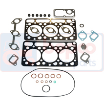 KUBOTU D950 HEAD GASKET SET , Kubota, Engine and components, Gasket, Gaskets, , KUBOTU D950 HEAD GASKET SET , 43/JP21-38002, , 0.30 kg