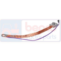 CABLE DE BATTERIE TRESSE , Landini, Electrical components, Cable, , 1423777M92, , CABLE DE BATTERIE TRESSE , 31/L1423/777, 1423777M92, , 0.21 kg