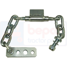 CHAINE , Landini, 30 - 8830, Linkage and lifting, Stabiliser, Chain, 1424011M91, , CHAINE , 31/L1424/011, 1424011M91, , 1.04 kg