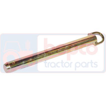 PIN 25X285MM, Landini, Linkage and lifting, Miscellaneous accessories, Ball hitch pin, towing ball hitch, hitch pin, 1825506M92, , PIN 25X285MM, 31/L1825/506, 1825506M92, , 1.01 kg