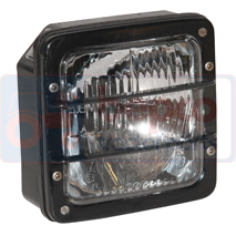 HEADLAMP , Landini, Electrical components, Lighting, Headlamp, 3301298M91, , HEADLAMP , 31/L3301/298, 3301298M91, , 0.52 kg