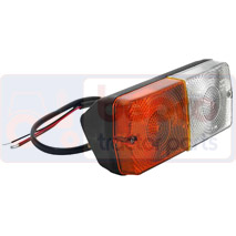 FRONT LIGHT LEFT , Landini, Electrical components, Lighting, Front side lights and indicators, 3303978M91, , FRONT LIGHT LEFT , 31/L3303/978, 3303978M91, , 0.00 kg