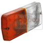 GLASS , Landini, 30 - 5530F, Electrical components, Lighting, Front side lights and indicators glas