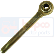 TIGE , Massey Ferguson, Linkage and lifting, Link rod, Top link end, , TIGE , 30/M1660053, , 2.30 kg