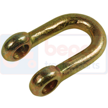 SHACKLE , Massey Ferguson, Linkage and lifting, Miscellaneous, Miscellaneous, , SHACKLE , 30/M180333, , 0.05 kg