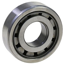 BEARING , Bepco bearings, Bearings, Roller bearings, Cylindrical roller bearings - 1 row, , BEARING , 88/NUP204, , 0.12 kg