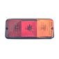 REAR LIGHT WITH REMOVABLE PLATE LAMP, Same, Electrical components, Lighting, Rear side lights and indicators