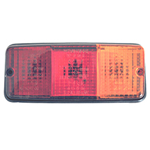 REAR LIGHT , Electrical, Electrical components, Lighting, Rear side lights and indicators, , REAR LIGHT , P110506, , 0.00 kg