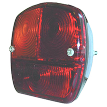 REAR LIGHT WITH NUMBER PLATE LAMP , Electrical, Electrical components, Lighting, Rear side lights and indicators, , REAR LIGHT WITH NUMBER PLATE LAMP , P400500, , 0.26 kg