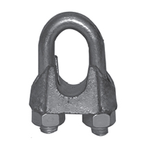 WIRE ROPE CLIP , Linkage, Linkage and lifting, Miscellaneous accessories, Wire rope clip, , WIRE ROPE CLIP , P551010, , 0.08 kg