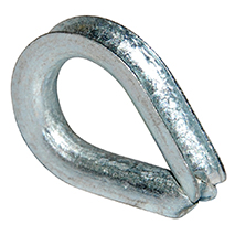 COSSE-COEUR DIAM. 5 MM , Linkage, Linkage and lifting, Miscellaneous accessories, Wire rope thimble, , COSSE-COEUR DIAM. 5 MM , P551130, , 0.01 kg