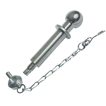 TOWING BALL HIT , Linkage, Linkage and lifting, Miscellaneous accessories, Ball hitch pin, , TOWING BALL HIT , P601280, , 1.83 kg