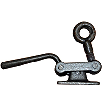 FERMETURE REGLABLE , Linkage, Linkage and lifting, Trailer, Latch and lock, , FERMETURE REGLABLE , P610169, , 0.83 kg