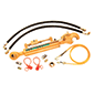 HYDRAULIC TOP LINK - TOP LINK/ QUICK HITCH CAT3, Linkage, Linkage and lifting, Link rod, Hydraulic top link (Top link end/Quick hitch)