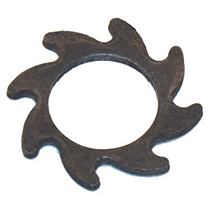 , Aizmugurējā uzkare, Aizmugurējā uzkare, Piekabes sakabes, , , COURONNE DENTEE LEGERE DIAM. 40 , P630182, , 0.11 kg