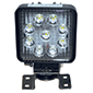WORK LIGHT CARRE 9 LED 1450 LUMEN, Electrical, Electrical components, Lighting, Working light