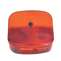 , Elektriskās komponentes, Elektriskās komponentes, Apgaismojums, Aizmugurējo gabarītu un pagriezienu rādītāju stikliņi, , GLASS , P700215, , 0.06 kg