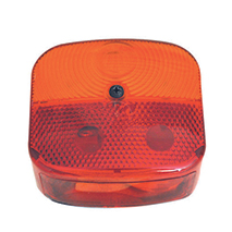 , Elektriskās komponentes, Elektriskās komponentes, Apgaismojums, Aizmugurējo gabarītu un pagriezienu rādītāju stikliņi, , GLASS , P700216, , 0.07 kg