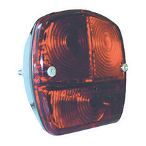 REAR LIGHT WITH NUMBER PLATE LAMP , Electrical, Electrical components, Lighting, Rear side lights and indicators, , REAR LIGHT WITH NUMBER PLATE LAMP , P700499, , 0.26 kg