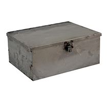 , Universālie aksesuāri, Virsbūves daļas, kabīne, sēdekļi, Kabīne, Instrumentu kaste, , TOOL BOX 300x200x150, P701276, , 1.80 kg