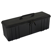 , Universālie aksesuāri, Virsbūves daļas, kabīne, sēdekļi, Kabīne, Instrumentu kaste, , TOOL BOX 420x125x125, P701398, , 1.00 kg