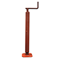 MECHANICAL CRUTCH , Linkage, Linkage and lifting, Stand, Parking jack