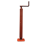 MECHANICAL CRUTCH , Linkage, Linkage and lifting, Stand, Parking jack