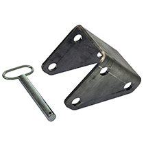 CHAPE + AXE P/BEQUILLE HYDR.D.91 , Linkage, Linkage and lifting, Stand, Accessoires de béquilles, , CHAPE + AXE P/BEQUILLE HYDR.D.91 , P800717, , 0.00 kg