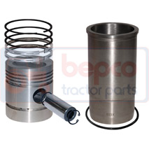 , Case-IH, Engine and components, Pistons-Ring sets-Liners, Kit set, , , 25/R148KS, , 3.00 kg