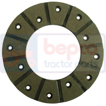 JEU , Hanomag, Brakes, Dry disc brake, Lining, , JEU , 38/RH99K, , 0.00 kg