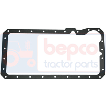 SUMP GASKET , Same, Engine and components, Gasket, Sump gasket, , SUMP GASKET , 29/S00/54046, , 0.02 kg