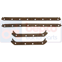 SUMP GASKET , Same, Engine and components, Gasket, Sump gasket, 002915122, , SUMP GASKET , 29/S029/1512B, 002915122, , 0.08 kg