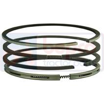 RING SET , Lamborghini, Engine and components, Pistons-Ring sets-Liners, Ring set, , RING SET , 32/S038/00526, , 0.00 kg