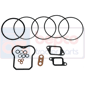 TOP GASKET SET , Same, Engine and components, Gasket, Top gasket set