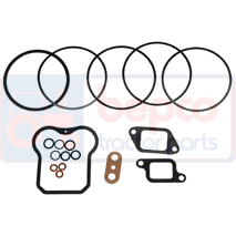 TOP GASKET SET , Same, Engine and components, Gasket, Top gasket set, , TOP GASKET SET , 29/S052/00576, , 0.05 kg