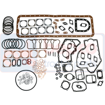 FULL GASKET SET , Same, Engine and components, Gasket, Full gasket set, , FULL GASKET SET , 29/S071/00506, , 0.75 kg