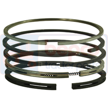 RING SET , Same, Italia - Italia 35, Engine and components, Pistons-Ring sets-Liners, Ring set, 00240052410, , RING SET , 29/S072/00526, 00240052410, , 0.11 kg