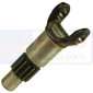 HALF SHAFT , Hurlimann, H - H360, Transmission, Front axle 4WD, Cardan shaft