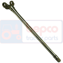 FRONT AXLE SHAFT , Same, Transmission, Front axle 4WD, Cardan shaft, 014846300, 1484630010, , FRONT AXLE SHAFT , 29/S148/4630, 014846300, 1484630010, , 3.60 kg