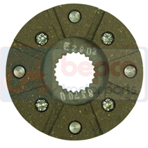 BRAKE DISC , Same, Vigneron - Vigneron 35, Brakes, Dry disc brake, Disc, 15154503, , BRAKE DISC , 29/S151/5450, 15154503, , 0.00 kg