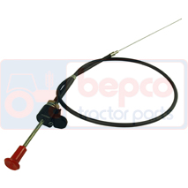 STOP CABLE , Same, Supply and injection, Accessories, Stop cable, , STOP CABLE , 29/S169/6730, , 0.00 kg